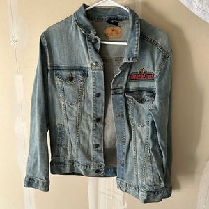Universal Studios denim jacket